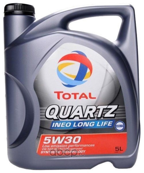 Масло моторное TOTAL  Quartz INEO LONG LIFE 5W30  синт.  5л