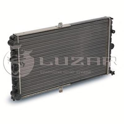 Радиатор охлаждения 2110-2112 алюминиевый (инжектор 8кл., 16кл.)