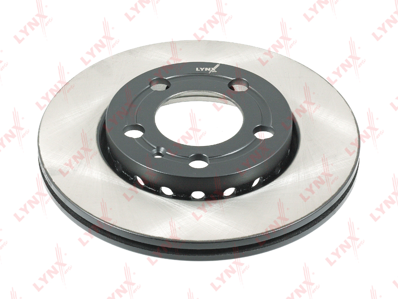 Диск тормозной передний Skoda Fabia I-II Volkswagen Polo до 11.2009 г. (239x18)