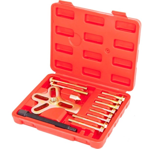 Съемник шкивов, ступиц 13 пр. в кейсе