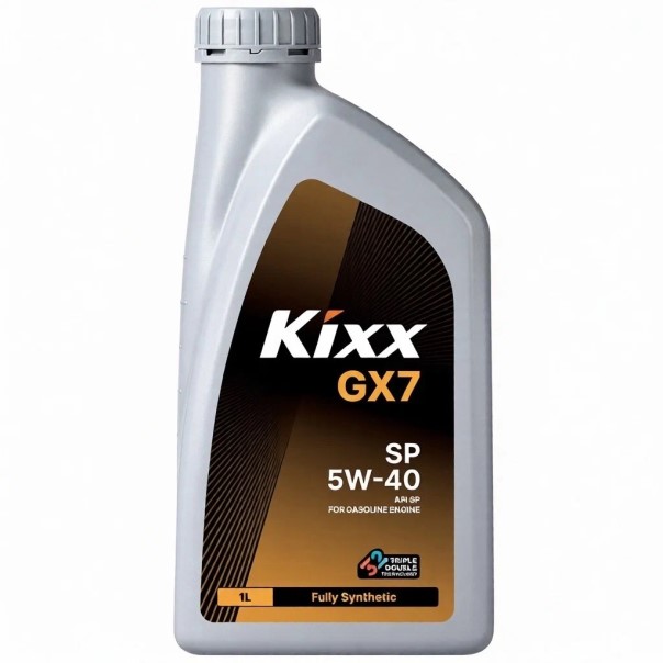 Масло моторное Kixx GX7 5W40 API SP 1л. синт.