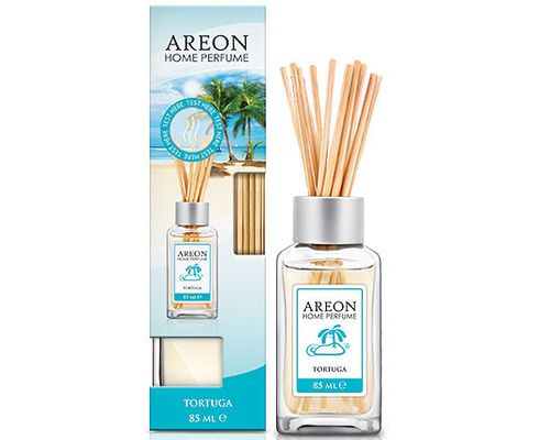 Освежитель (ароматизатор) бытовой диффузор жидкий AREON HOME PERFUME LUX-STANDART  Тортуга 85мл