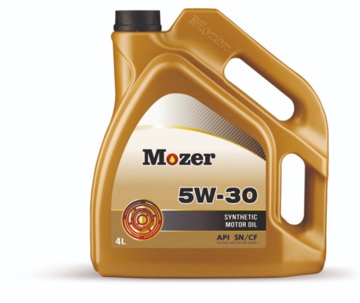 Масло моторное MOZER Premium  5W30 SN/CF (4л.) синт. бенз., диз.