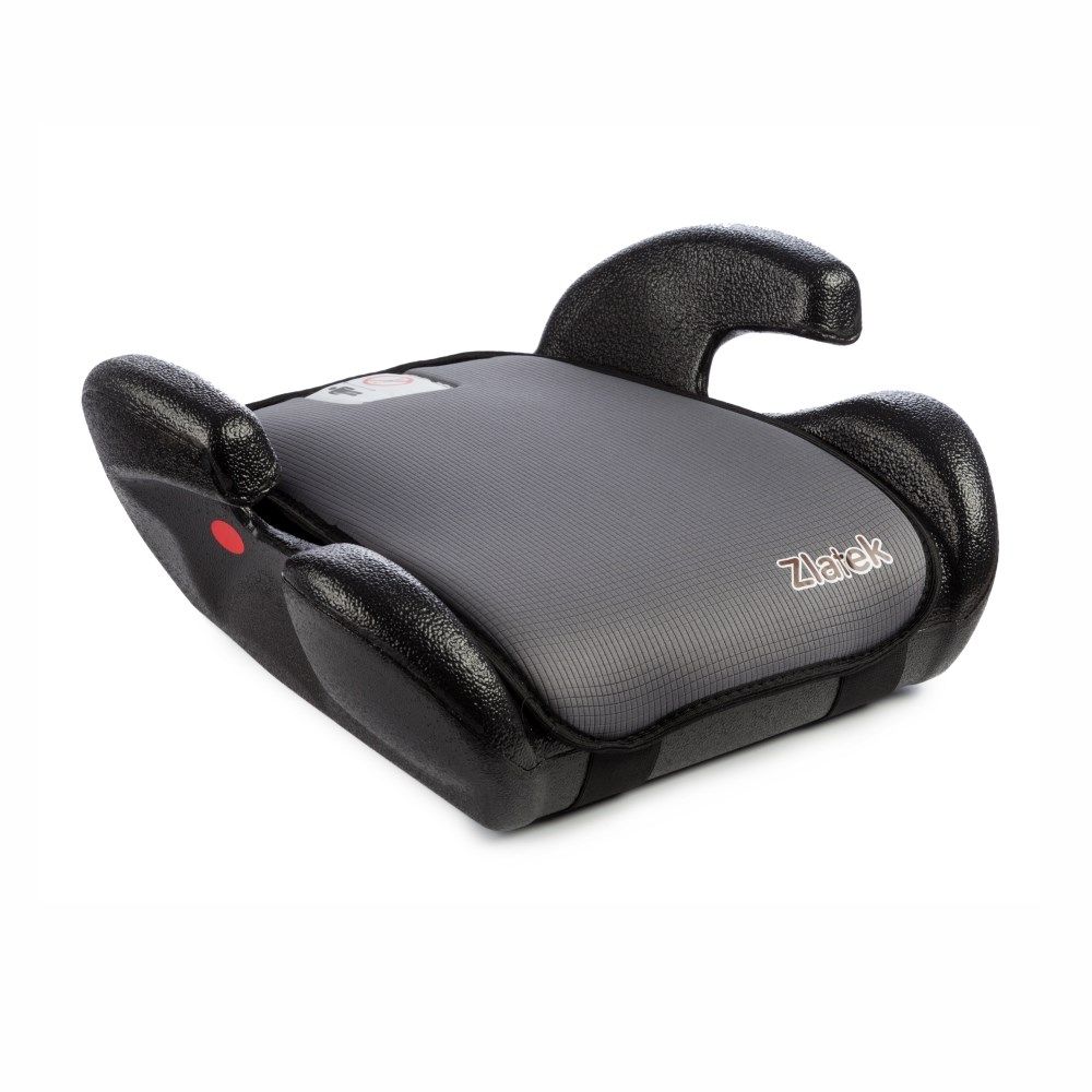 Кресло детское подушка-бустер Gals  3 группа (22-36 кг) серый