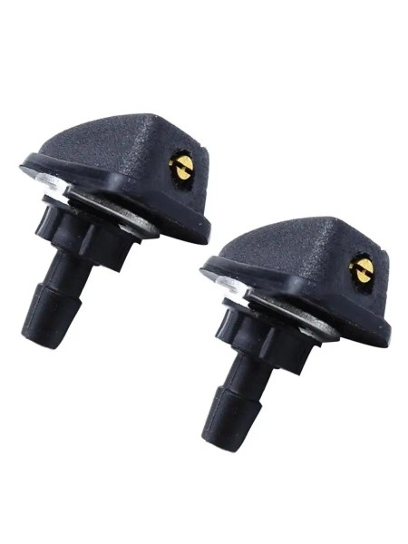 Жиклер омывателя веерный Мерс GT на гайке