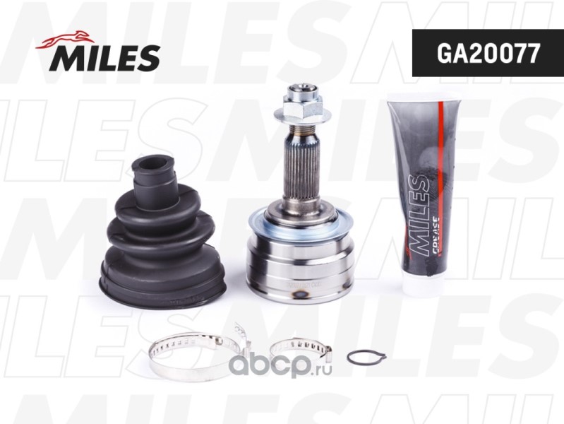 ШРУС Daewoo Nexia DOHC наружный (граната) без ABS 33-29 зуб.