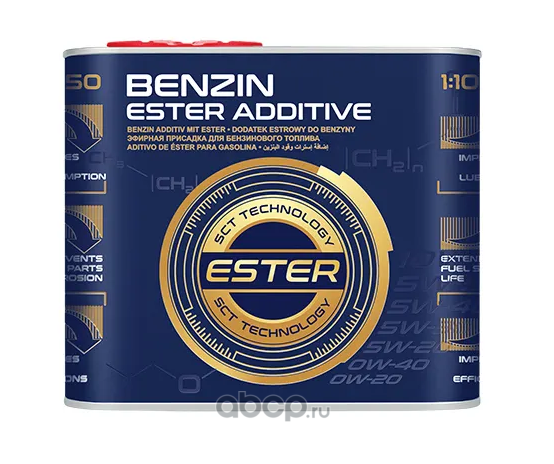 Присадка для увелич.мощн.бенз. двиг Benzin Ester Additive 100мл.