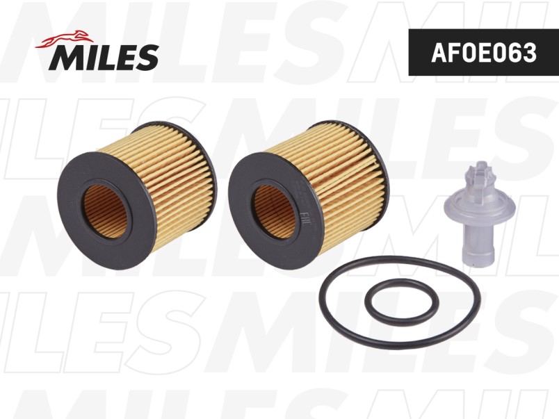 Фильтр масляный Toyota Auris Corolla E15/E18 Yaris 1.3/1.6