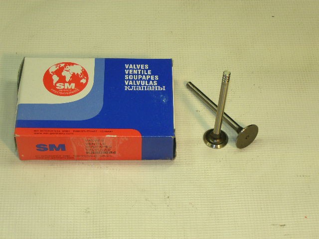 Клапана ГРМ 2112 V-1500 (16-ти клап.) SM