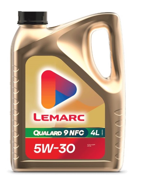 Моторное масло  LEMARC  QUALARD 9 NFC 5W30  A5/B5 SL  4л