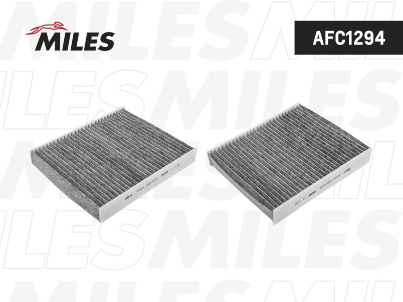 Фильтр салонный Skoda Fabia. Vw Polo угольный