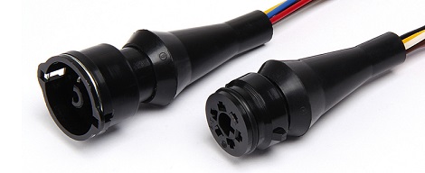 Разъем (колодка) фонаря зад. Г-3302 бортов. с проводами