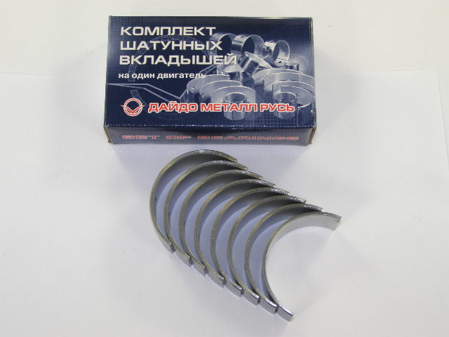 Вкладыши шатунные ЗМЗ-402  ЗМЗ  1,00