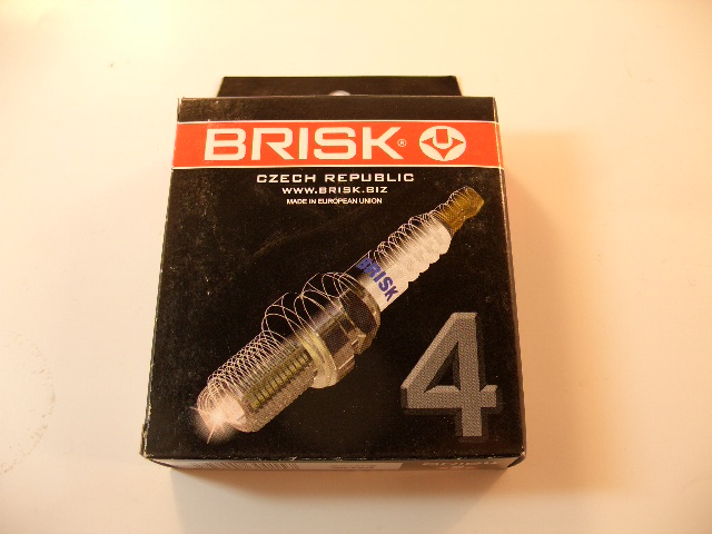 Свечи BRISK  Silver  DR 15 YS для ВАЗ /16клап./ на газ.топлив. (1334)