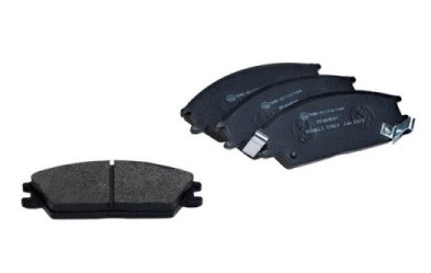 Колодки тормозные Hyundai Elantra 06--, Sonata V (ТагАЗ), Soul, NF 15, Tucson 04--, Magentis 02--, Sportage 04-- передн