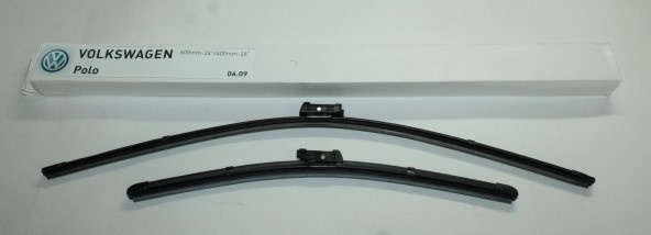 Щетки стеклоочистителя Volkswagen Polo 24  60 см.+ 16  40см.