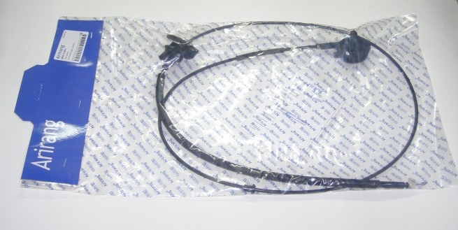 Трос открывания капота Renault Logan