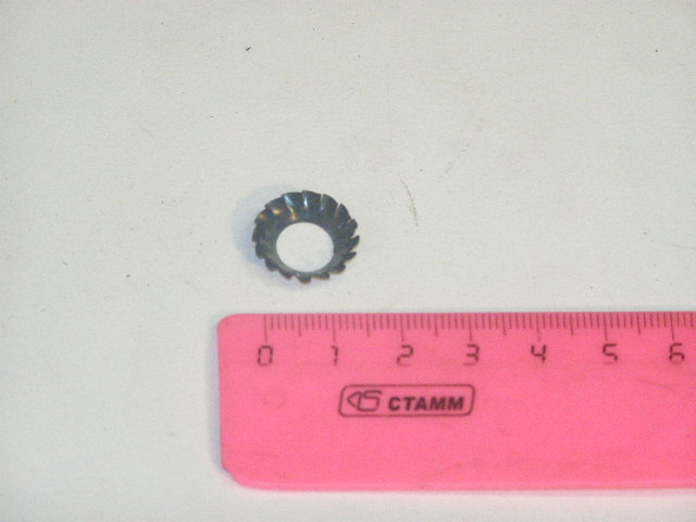 Шайба ф8*16 винта КПП 2108-21099 внешн зубч.