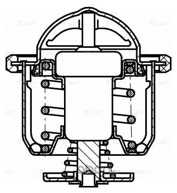 Термостат Lifan Solano Smily Breez Geely MK MK Cross (элемент)