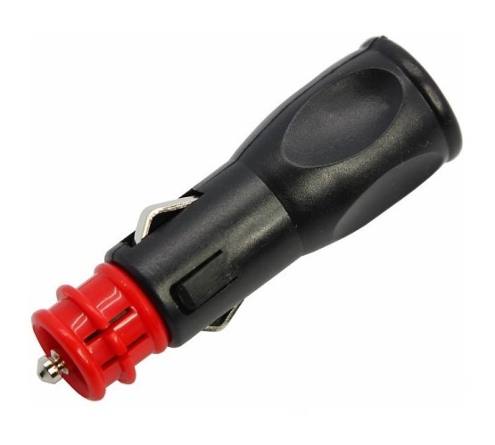 Штекер в прикуриватель с предохранителем