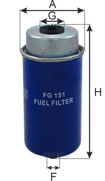 Фильтр топливный FORD Transit