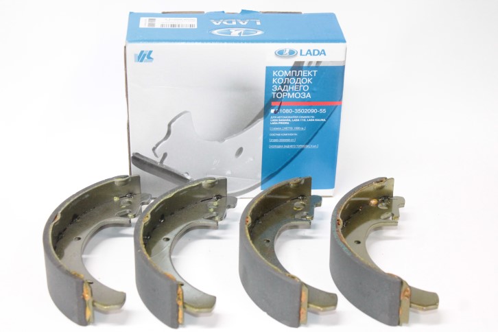 Колодки тормозные задние 2108 Lada