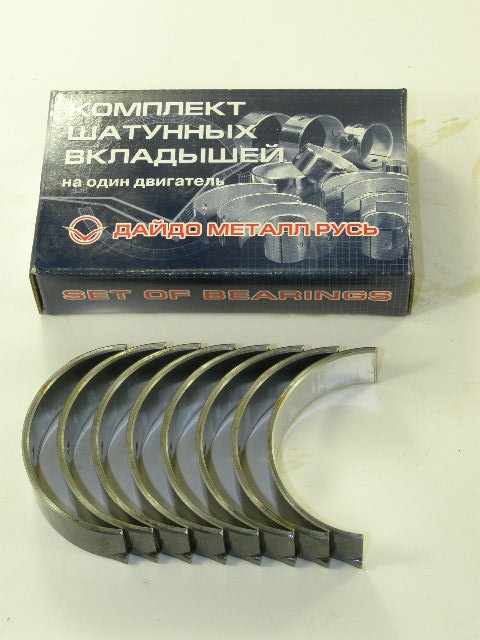 Вкладыши шатунные ЗМЗ-406  ЗМЗ  0,25
