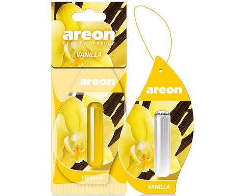 Ароматизатор подвесной жидкий AREON LIQUID Ваниль 5мл