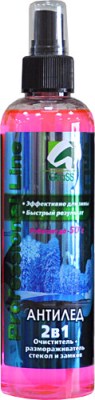 Размораживатель стекол и замков  Антилед  250 мл. (спрей)