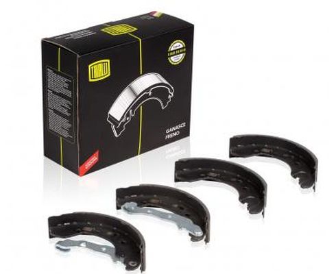 Колодки тормозные задние 2180 Lada Vesta, Nissan Micra 03-10, Note 06--, Renault Clio 05-- барабанные