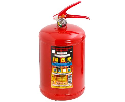 Огнетушитель порошковый ОП-3 с манометром ABCE г. Ярославль