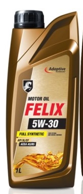 Масло моторное FELIX 5W-30 A5/B5 SL/CF 1л