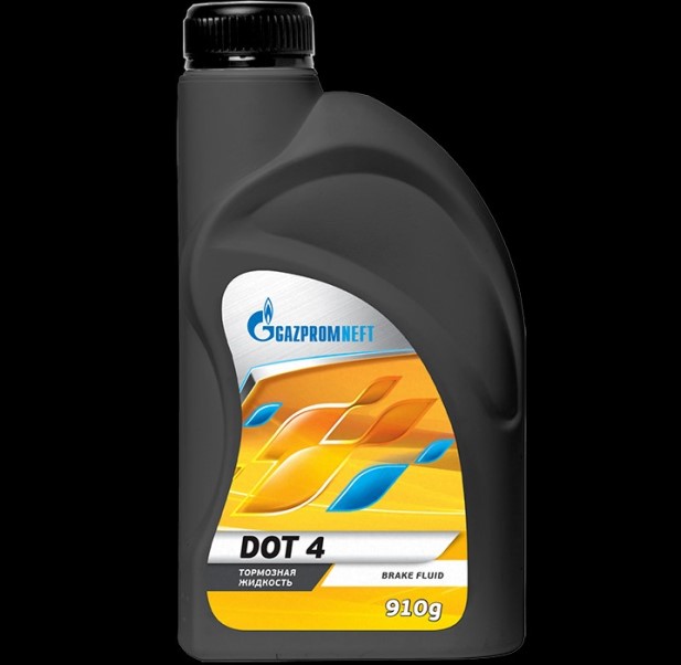 Жидкость тормозная DOT-4 0,91кг