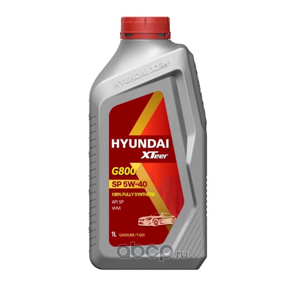 Масло моторное Hyundai/Kia XTeer G800 5W40 SN (1л.) синт. (бенз.)