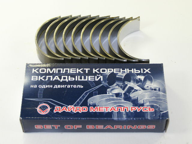 Вкладыши коренные ЗМЗ-402  ЗМЗ  0,05