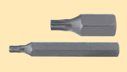 Ключ-вставка  торкс (TORX) Т-27 L=30мм. FORCE