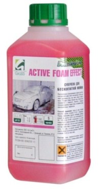 Шампунь для бесконтактной мойки GraSS 1л  Active foam Effect  концентрат