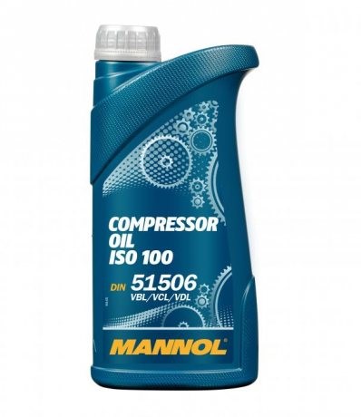 Масло компрессорное MANNOL 2902 Compressor Oil  ISO 100 1л минер.