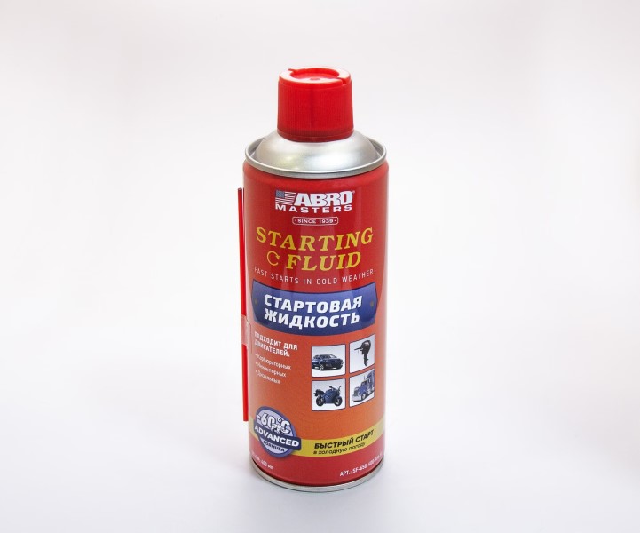 Быстрый старт ABRO MASTERS 400 мл аэрозоль