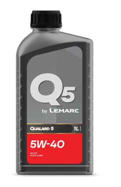 Моторное масло  LEMARC  QUALARD 5 Q5 5W40  A3/B4  SP синт.  1л