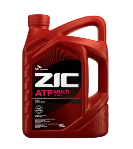 Масло трансмиссионное ATF MULTI LF ZIC 4л.