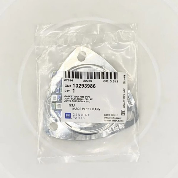 Прокладка прием. трубы Chevrlolet Cruze