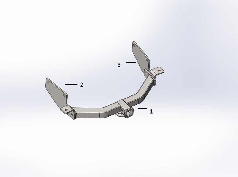 Фаркоп Land Rover Discovery 3-4 / Range Rover Sport