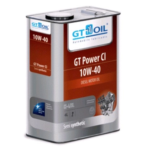 Масло моторное GT Power Cl 10W40 4л. п/синт.