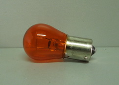 Лампа МАЯК 12V PY21W желтая (без смещения)