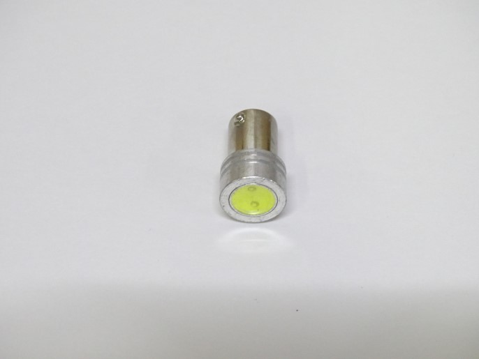 Лампа светодиод. 12V T4 WT8.5 с цоколем, радиатор