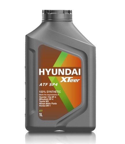 Масло трансмиссионное SP-4 Hyundai XTEER SP4 для АКПП 1л.