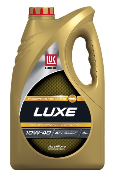 Масло моторное Лукойл ЛЮКС  10W40 4л. п/синт.