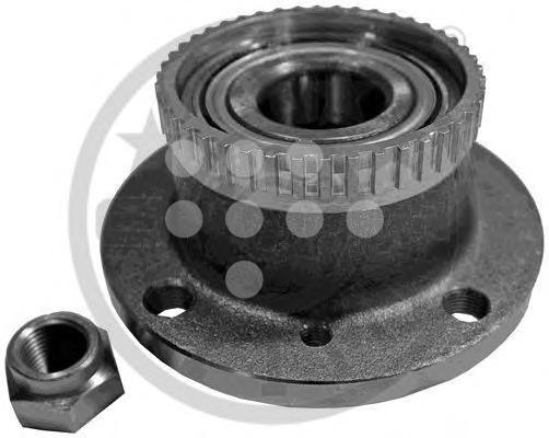 Ступица задняя с подшипником Volvo 440