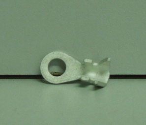 Электроразъем под винт  6,0мм луженый толстый